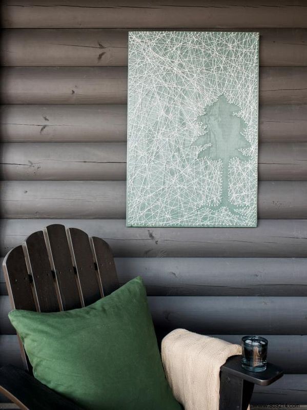 How to Create Stunning Negative Space String Art: Expert DIY Guide