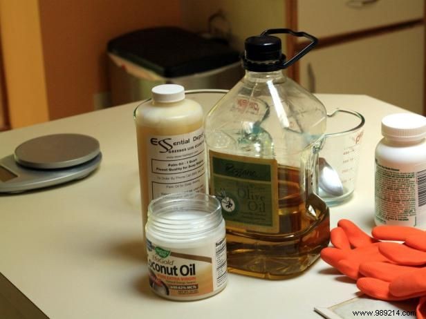 DIY Moisturizing Olive Oil Soap with Coconut Oil: Expert Step-by-Step Recipe