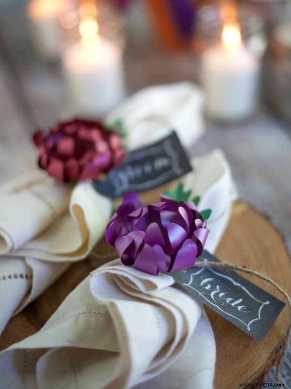 How to Make Realistic Paper Mums: Easy DIY Fall Centerpiece Tutorial