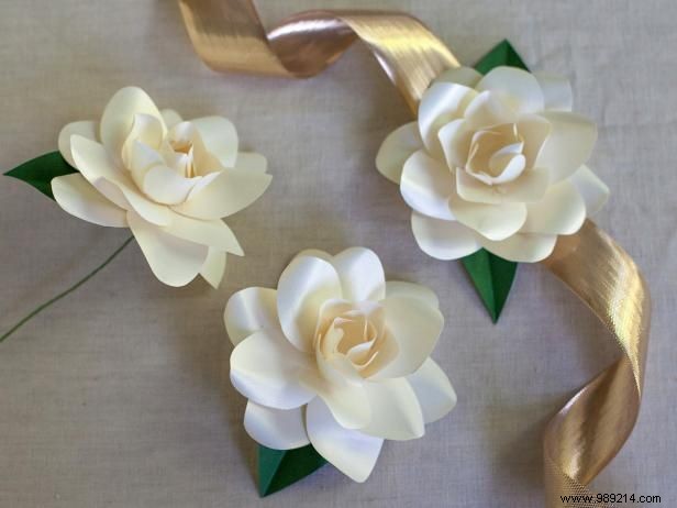 DIY Paper Gardenia Flowers: Expert Step-by-Step Guide to Lifelike, Long-Lasting Blooms