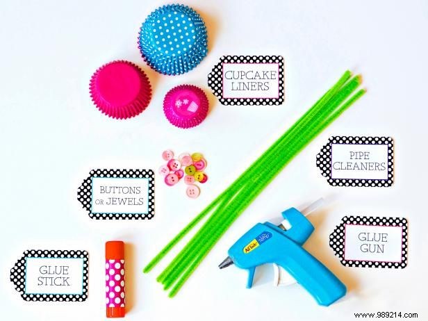 DIY Paper Flowers from Cupcake Liners: Easy Step-by-Step Tutorial for Stunning Bouquets