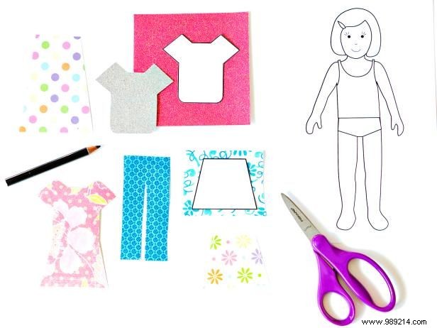 DIY Paper Dolls: Easy Step-by-Step Guide with Free Printable Patterns