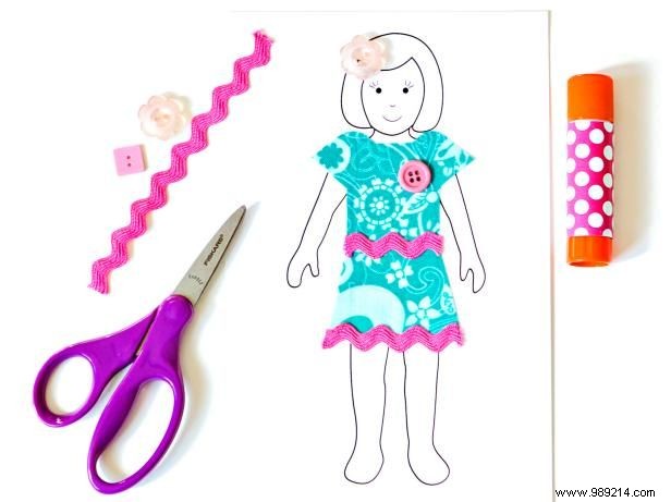 DIY Paper Dolls: Easy Step-by-Step Guide with Free Printable Patterns