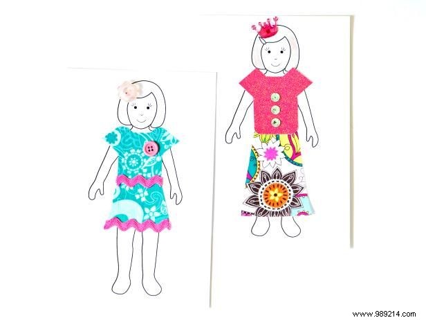 DIY Paper Dolls: Easy Step-by-Step Guide with Free Printable Patterns