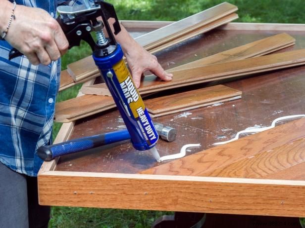 How to Cover a Dining Table with Hardwood Flooring: Expert DIY Guide
