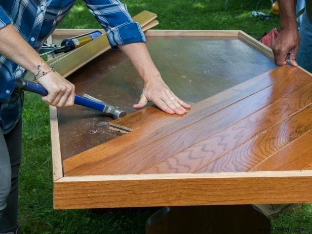 How to Cover a Dining Table with Hardwood Flooring: Expert DIY Guide