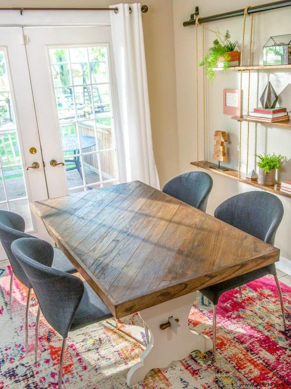 How to Cover a Dining Table with Hardwood Flooring: Expert DIY Guide