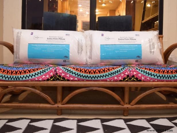 DIY Guide: Create Durable Outdoor Cushion Slipcovers from Beach Towels