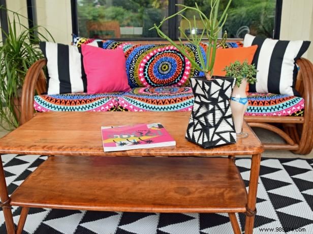 DIY Guide: Create Durable Outdoor Cushion Slipcovers from Beach Towels