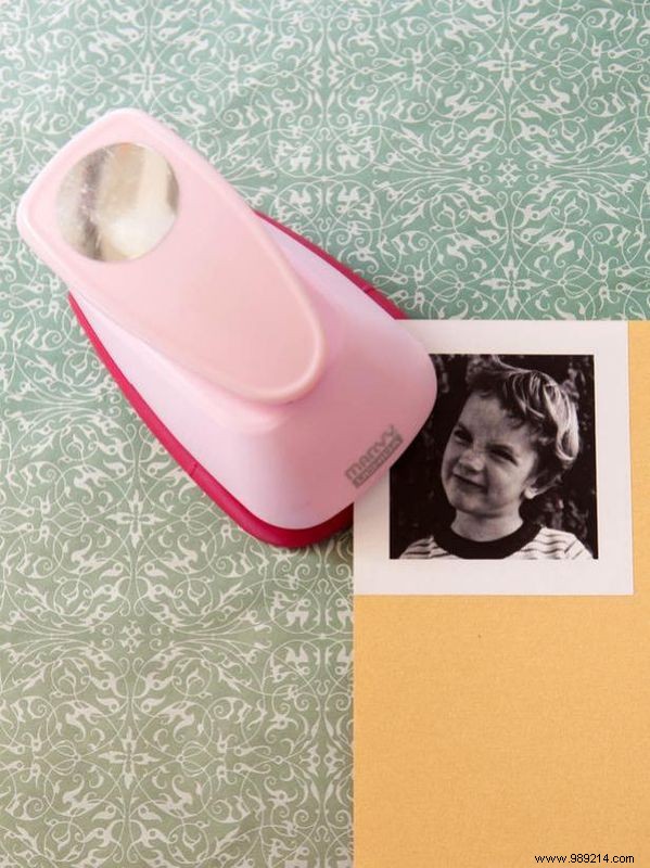DIY Photo Gift Tags: Nostalgic Holiday Tags with Childhood Snaps