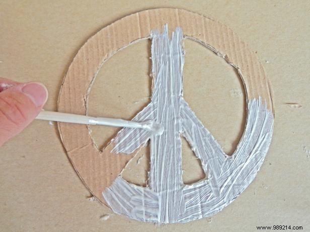DIY Peace Sign Christmas Ornaments: Easy Step-by-Step Tutorial