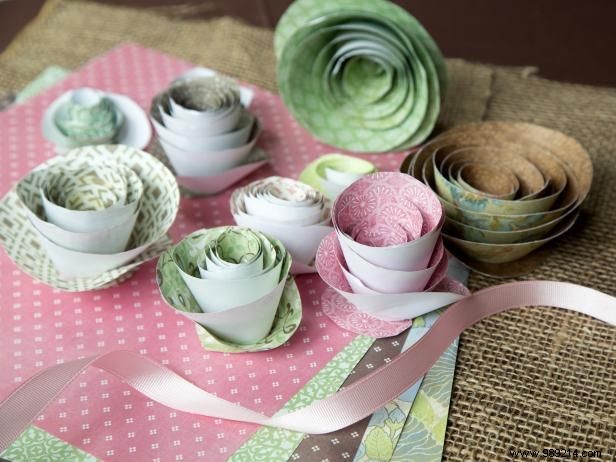 DIY Rosebud Paper Streamers: Expert Step-by-Step Party Decoration Guide