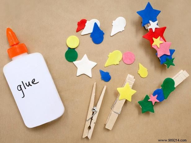 DIY Clothespin Fridge Magnets: Fun, Kid-Friendly Craft Tutorial