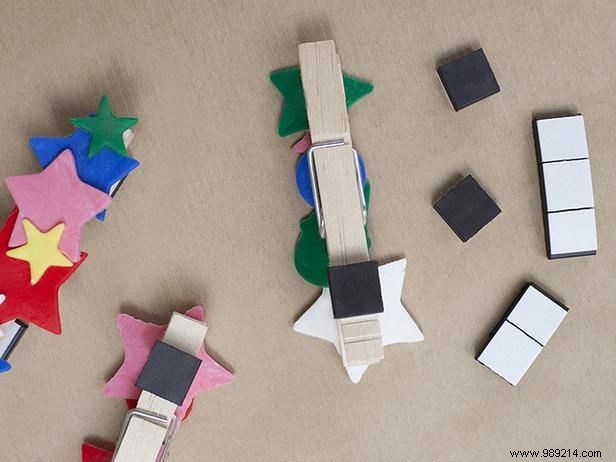 DIY Clothespin Fridge Magnets: Fun, Kid-Friendly Craft Tutorial