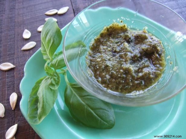 Pumpkin Seed Pesto Recipe: Nut-Free Fall Delight from a Seasoned Pesto Maker