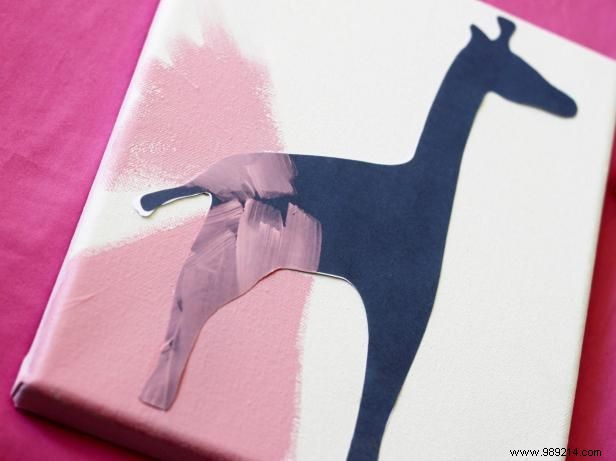 Create Stunning Silhouette Canvas Art for Your Child s Bedroom: Easy DIY Guide