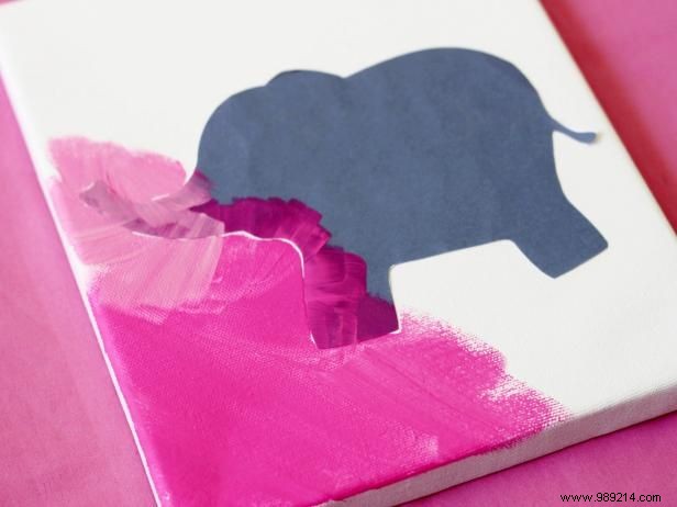Create Stunning Silhouette Canvas Art for Your Child s Bedroom: Easy DIY Guide