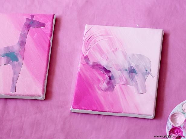 Create Stunning Silhouette Canvas Art for Your Child s Bedroom: Easy DIY Guide