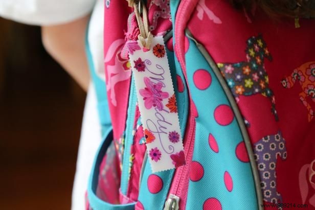 DIY Shrink Film Backpack Tags: Easy Step-by-Step Guide from Craft Expert Melissa Caughey