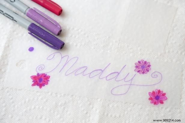 DIY Shrink Film Backpack Tags: Easy Step-by-Step Guide from Craft Expert Melissa Caughey