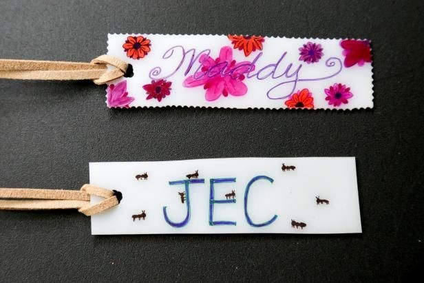 DIY Shrink Film Backpack Tags: Easy Step-by-Step Guide from Craft Expert Melissa Caughey