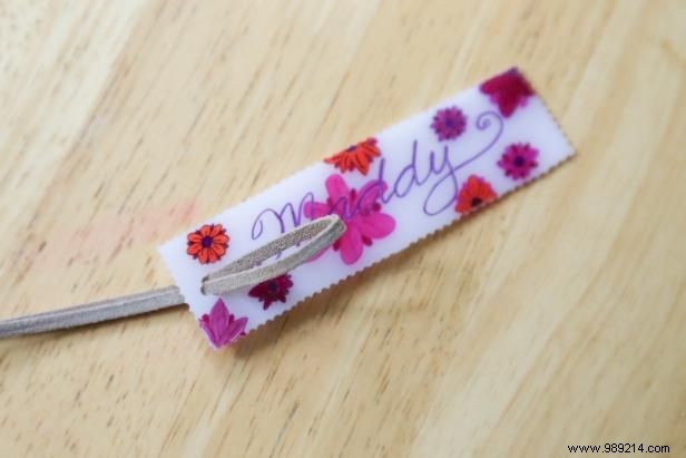 DIY Shrink Film Backpack Tags: Easy Step-by-Step Guide from Craft Expert Melissa Caughey