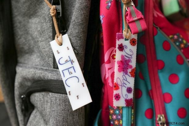 DIY Shrink Film Backpack Tags: Easy Step-by-Step Guide from Craft Expert Melissa Caughey