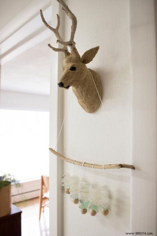 DIY Sea Glass Wall Hanging: Expert Step-by-Step Guide by Emily Fazio