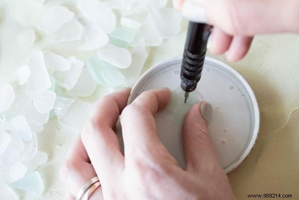 DIY Sea Glass Wall Hanging: Expert Step-by-Step Guide by Emily Fazio