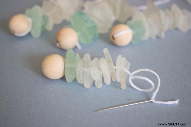 DIY Sea Glass Wall Hanging: Expert Step-by-Step Guide by Emily Fazio