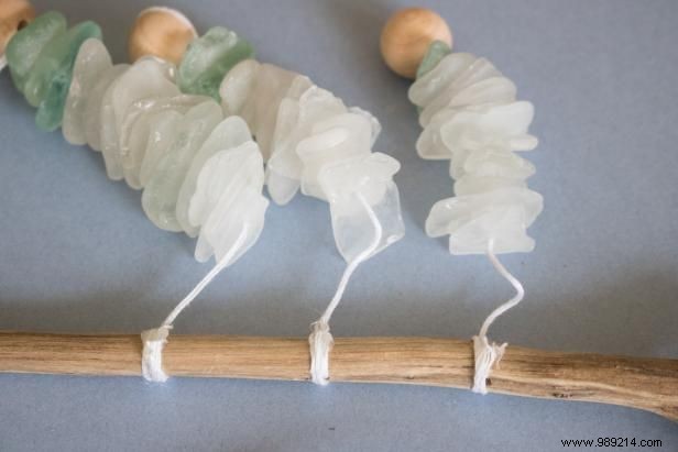 DIY Sea Glass Wall Hanging: Expert Step-by-Step Guide by Emily Fazio
