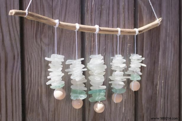 DIY Sea Glass Wall Hanging: Expert Step-by-Step Guide by Emily Fazio