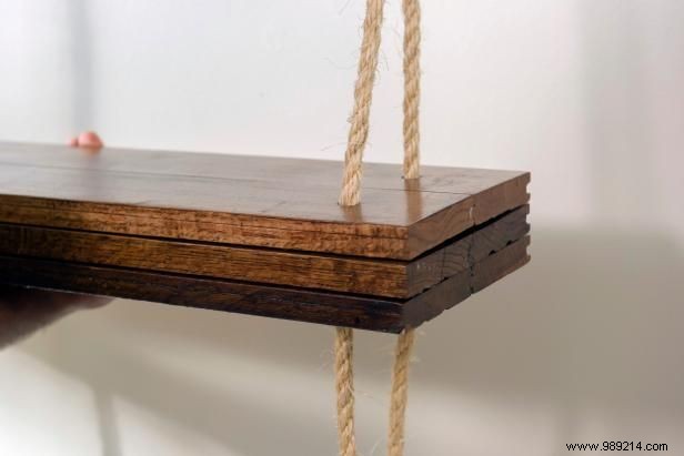 DIY Rope Shelves: Expert Step-by-Step Guide Using Hardwood Flooring