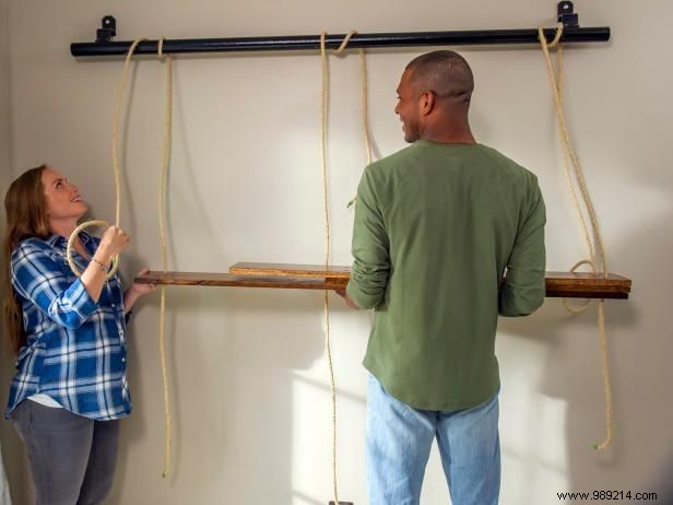 DIY Rope Shelves: Expert Step-by-Step Guide Using Hardwood Flooring