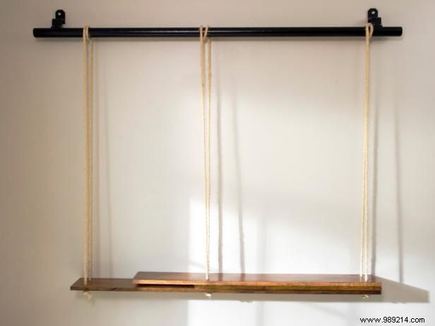 DIY Rope Shelves: Expert Step-by-Step Guide Using Hardwood Flooring