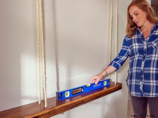 DIY Rope Shelves: Expert Step-by-Step Guide Using Hardwood Flooring
