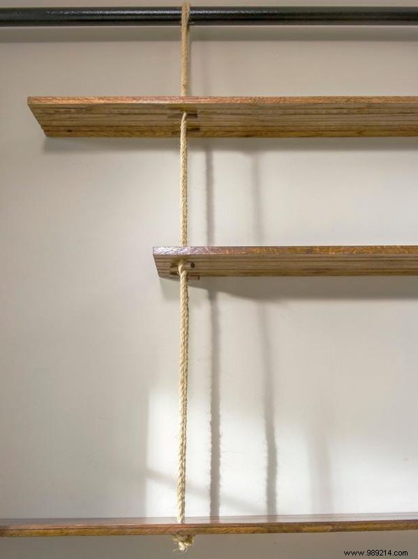 DIY Rope Shelves: Expert Step-by-Step Guide Using Hardwood Flooring