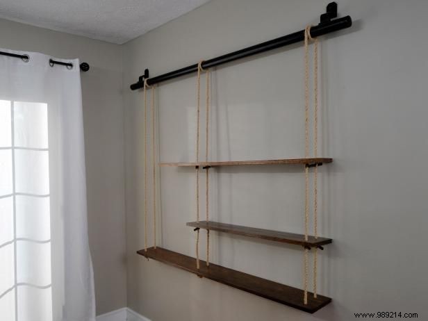 DIY Rope Shelves: Expert Step-by-Step Guide Using Hardwood Flooring