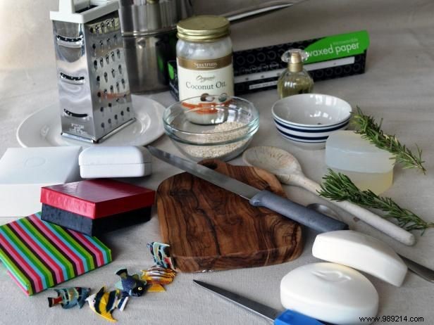 DIY Guide: Craft Fun Toy-Embedded Glycerin Soap and Luxurious Herbal Oatmeal Soap