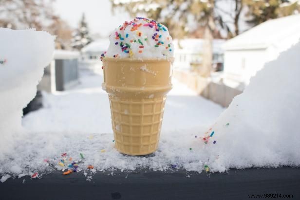 Snow Ice Cream Recipe: Easy, Kid-Friendly Winter Treat