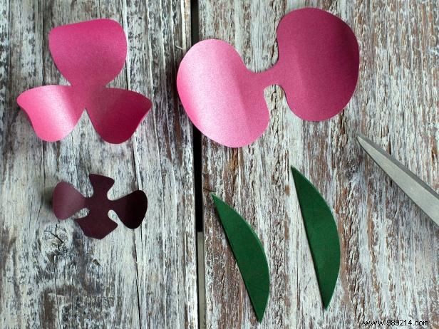 Craft Realistic Tropical Paper Orchids: Expert DIY Step-by-Step Guide