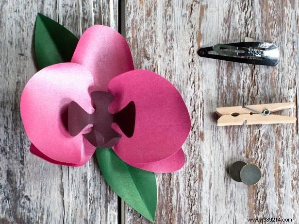 Craft Realistic Tropical Paper Orchids: Expert DIY Step-by-Step Guide
