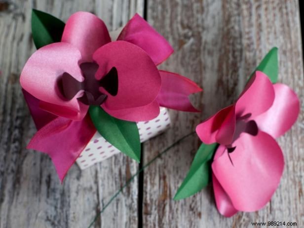 Craft Realistic Tropical Paper Orchids: Expert DIY Step-by-Step Guide