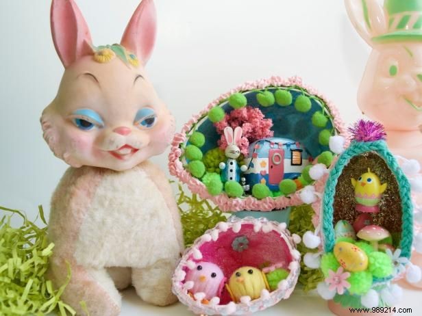 DIY Papier-Mâché Easter Eggs: Craft Sugar-Free Fairy Garden Scenes Like a Pro