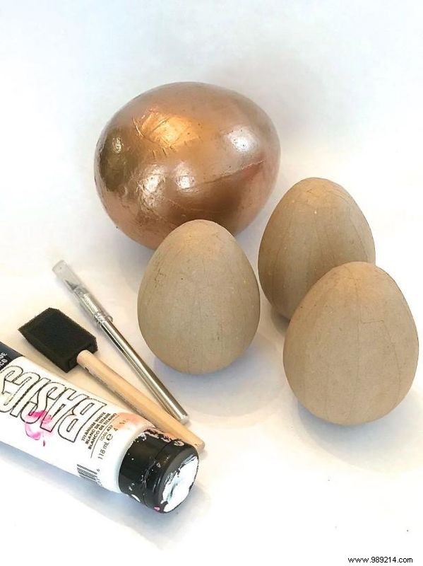 DIY Papier-Mâché Easter Eggs: Craft Sugar-Free Fairy Garden Scenes Like a Pro