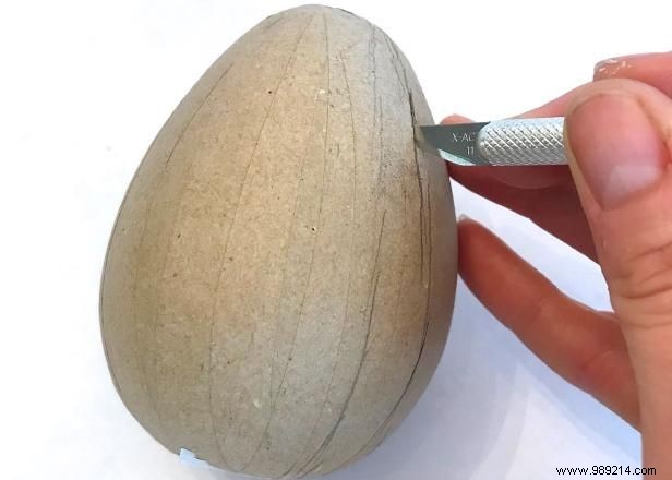 DIY Papier-Mâché Easter Eggs: Craft Sugar-Free Fairy Garden Scenes Like a Pro