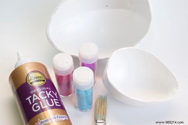 DIY Papier-Mâché Easter Eggs: Craft Sugar-Free Fairy Garden Scenes Like a Pro