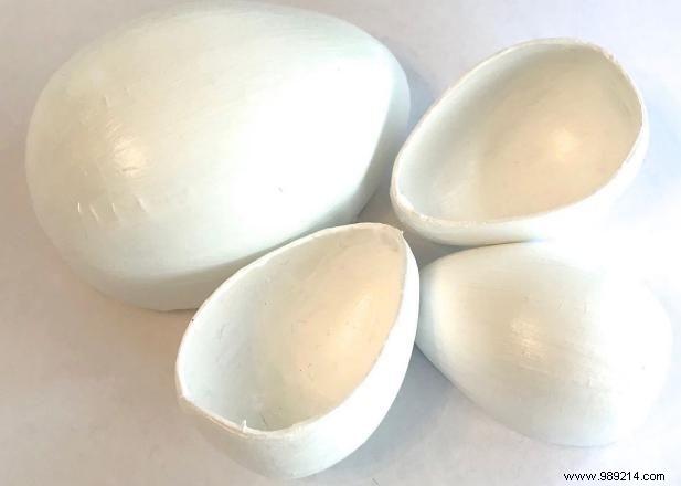 DIY Papier-Mâché Easter Eggs: Craft Sugar-Free Fairy Garden Scenes Like a Pro