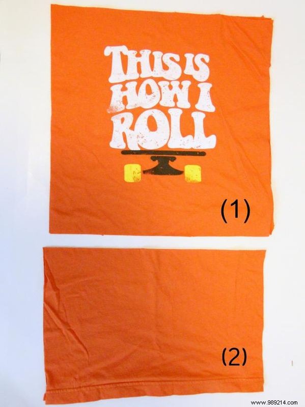 DIY Throw Pillows from Old T-Shirts: Easy Beginner Sewing Tutorial by Jess Abbott