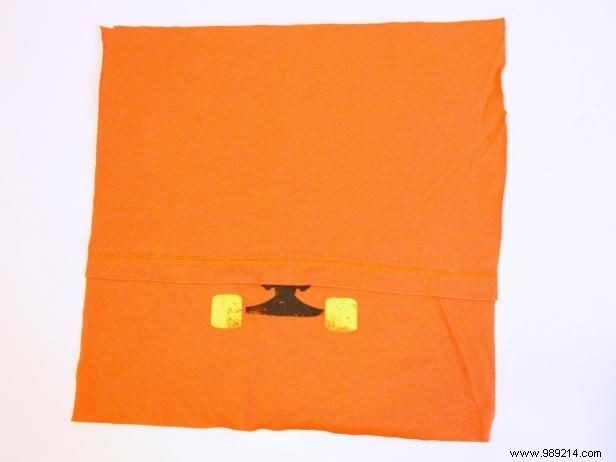 DIY Throw Pillows from Old T-Shirts: Easy Beginner Sewing Tutorial by Jess Abbott